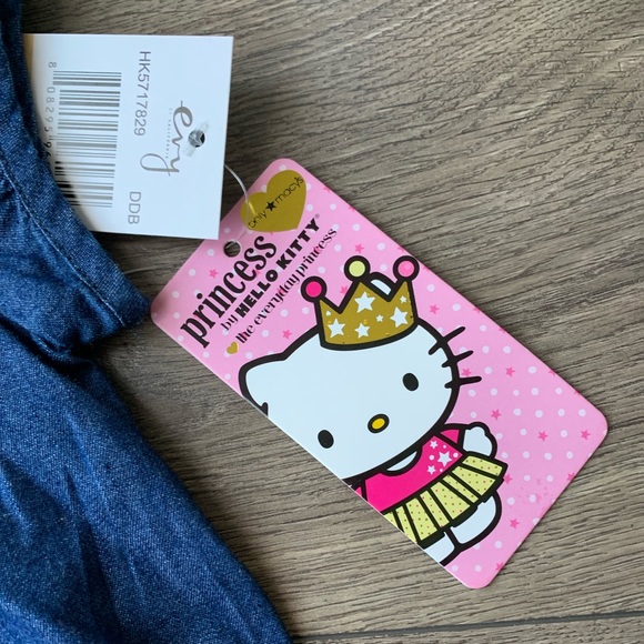 {NWT} Toddler Girls Hello Kitty Dress (2T) - Picture 5 of 6